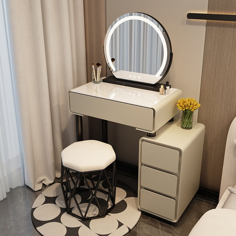 Beauty Makeup Vanity Set - Modern Makeup Vanity Desk Dressing Table