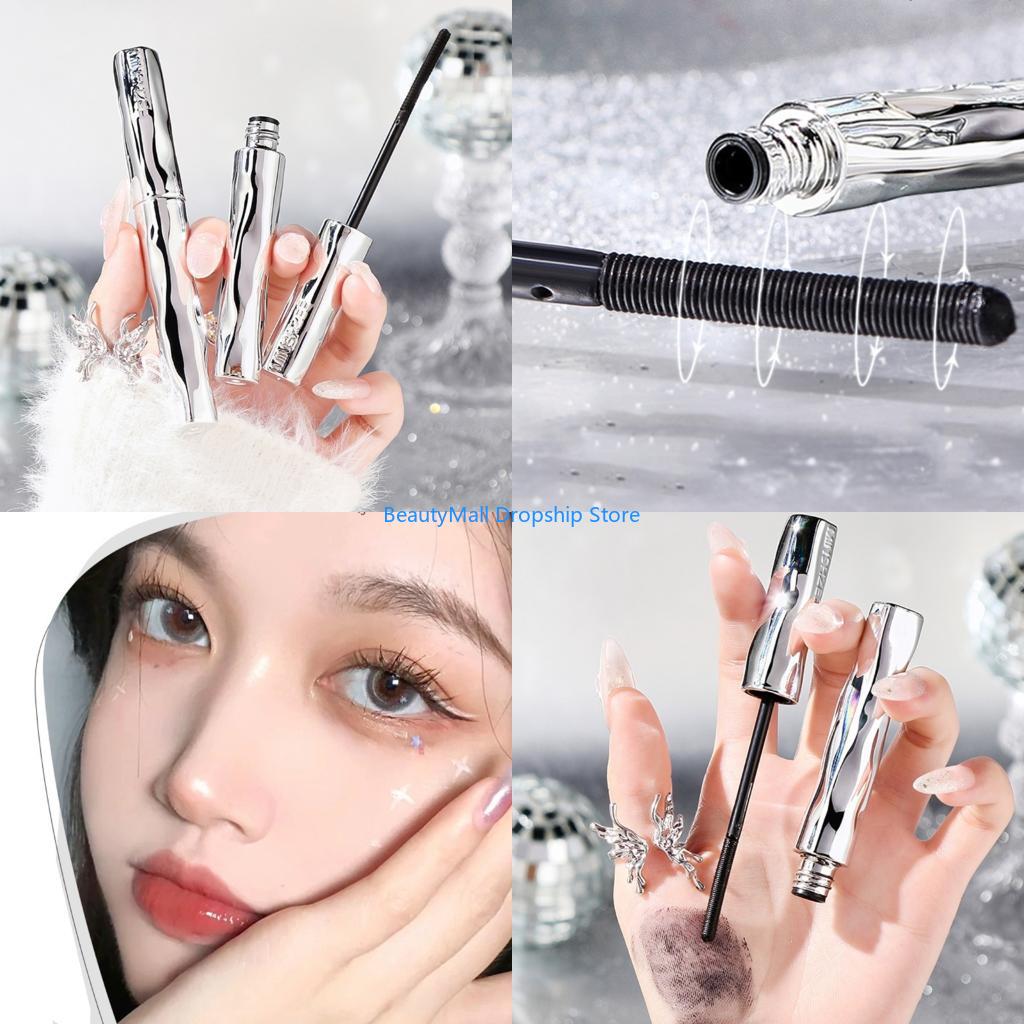 Waterproof Mascara Wand - 40JD Sắt Cây Đũa Phép Mascara,
