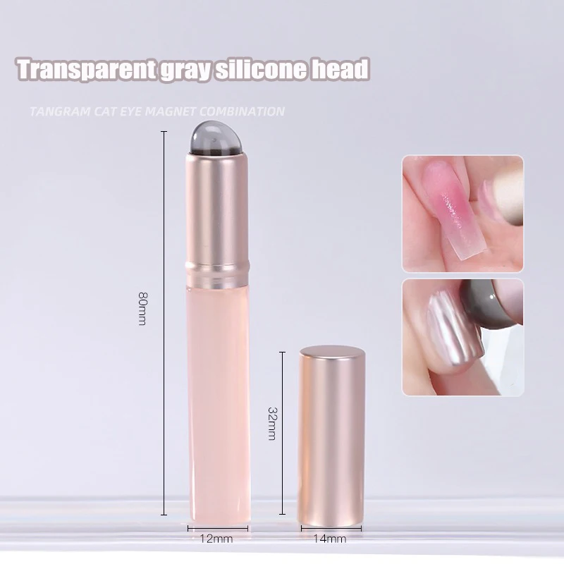 Jelly Pink Nail Art Silicone B - đánh giá và giá Contour Palette Stick