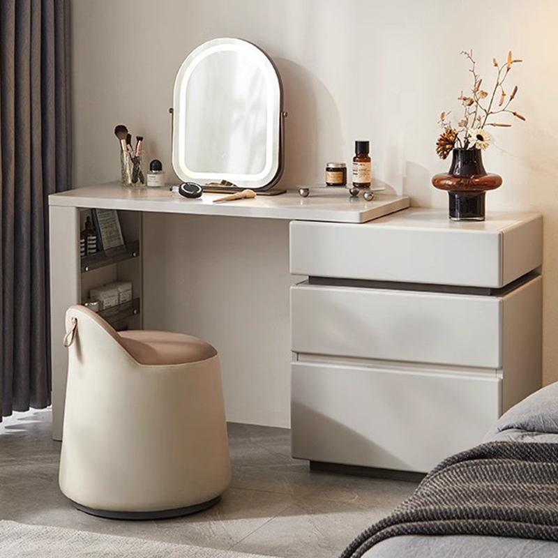 Storage Desk Vanity Table Mirr - đánh giá và giá Beauty Without Makeup