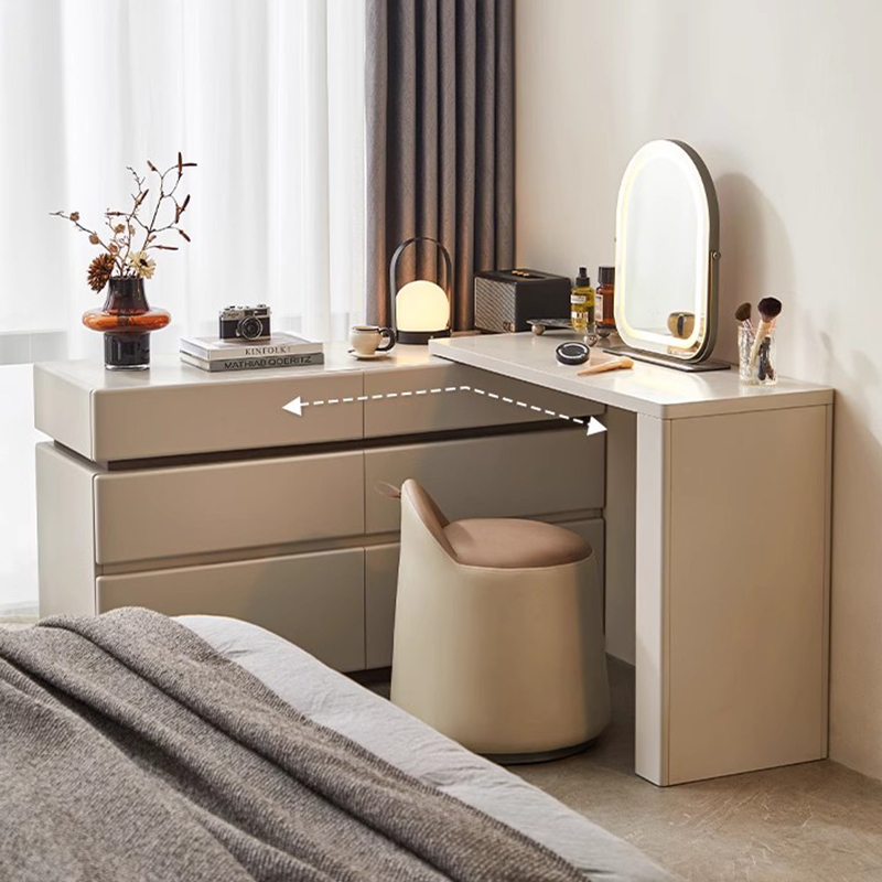Storage Desk Vanity Table Mirr - đánh giá và giá Beauty Without Makeup