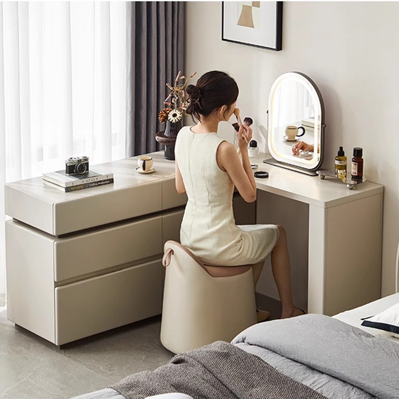 Storage Desk Vanity Table Mirr - đánh giá và giá Beauty Without Makeup