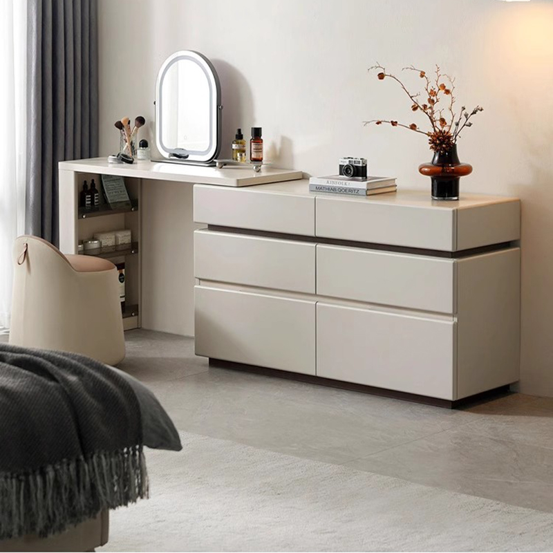 Storage Desk Vanity Table Mirr - đánh giá và giá Beauty Without Makeup