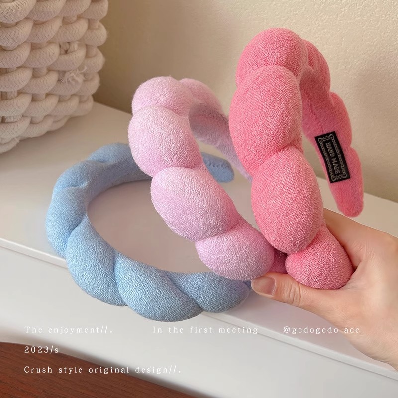 Retro Puffy Hair Band Sponge H - đánh giá và giá Beauty Makeup Women