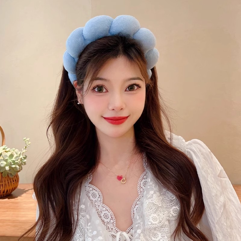 Retro Puffy Hair Band Sponge H - đánh giá và giá Beauty Makeup Women
