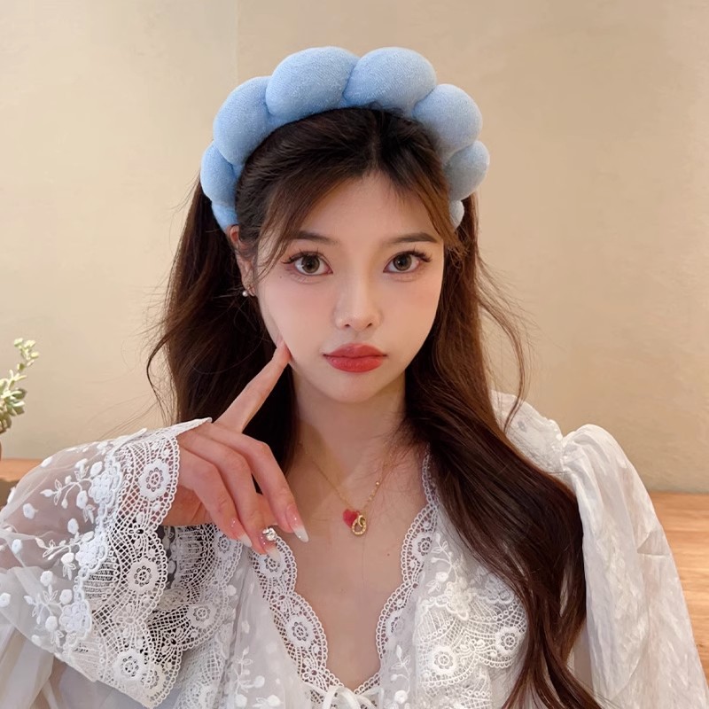 Retro Puffy Hair Band Sponge H - đánh giá và giá Beauty Makeup Women