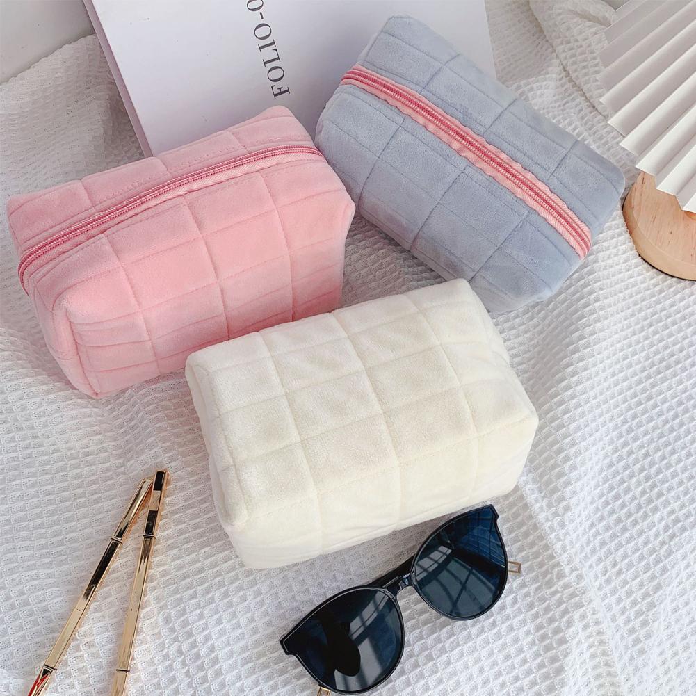 Cute Plush Makeup Bag For Wome - đánh giá và giá Beauty Makeup Women