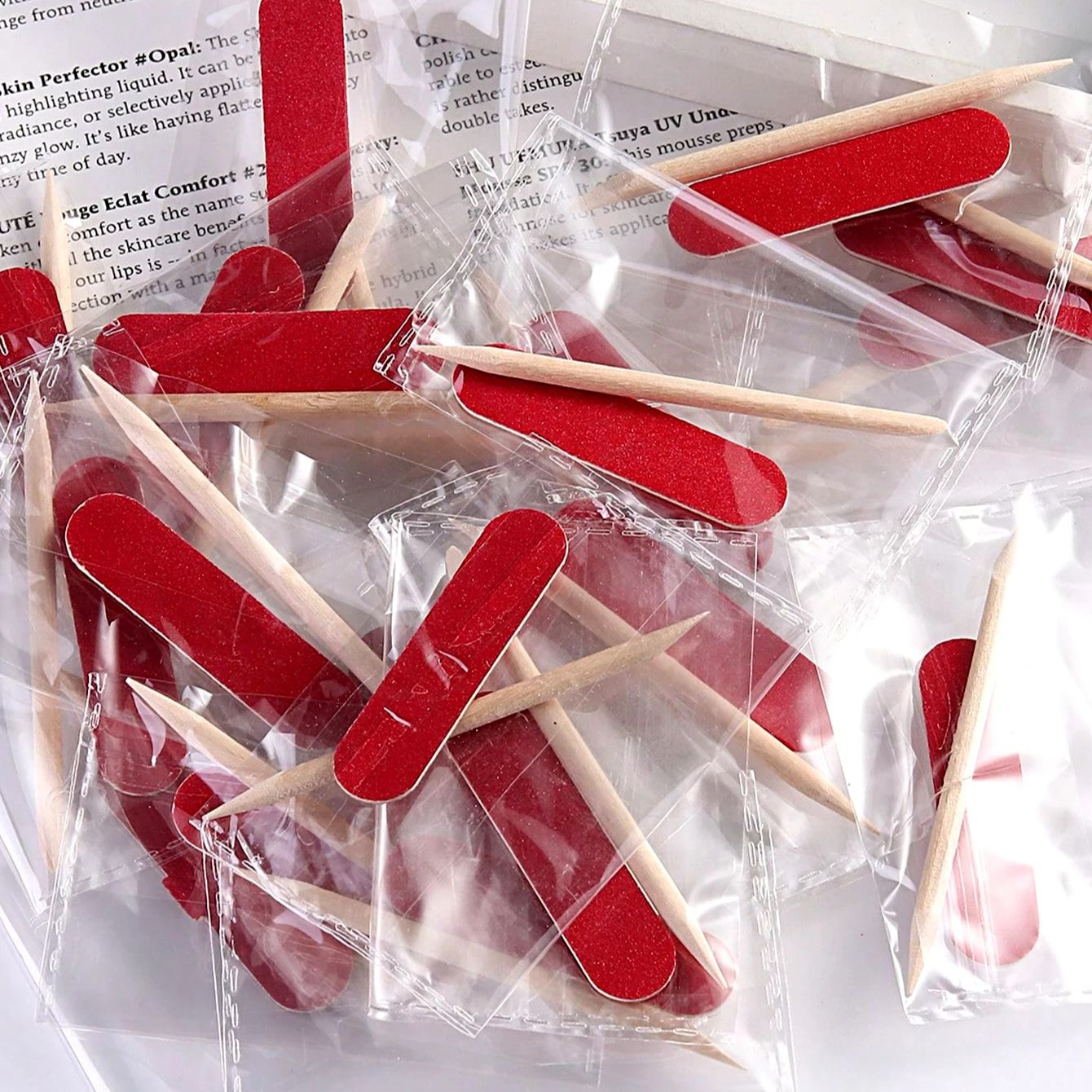 Portable Nail Filer Disposable - đánh giá và giá Contour Palette Stick