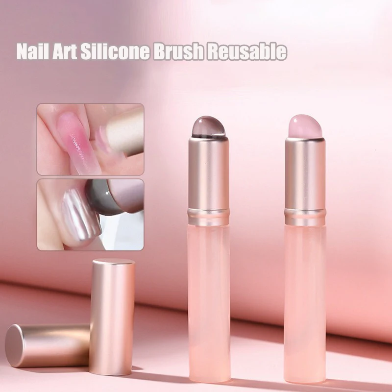 1Pcs Nail Art Silicone Applica - đánh giá và giá Contour Palette Stick