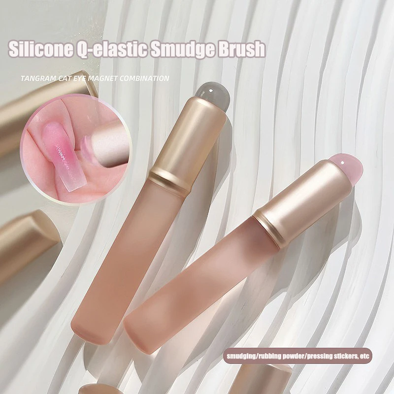 1Pcs Nail Art Silicone Applica - đánh giá và giá Contour Palette Stick
