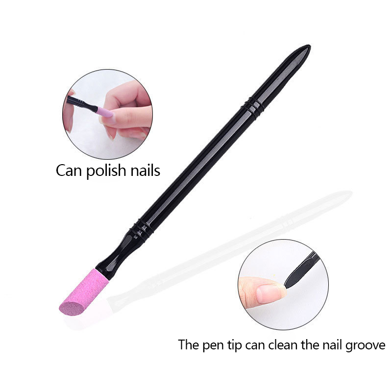 1pc/5pcs Nail File Cuticle Sto - đánh giá và giá Contour Palette Stick