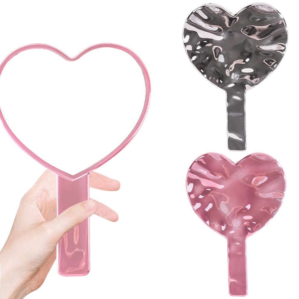 1pc Handheld Makeup Mirror Ele - đánh giá và giá Beauty Makeup Women