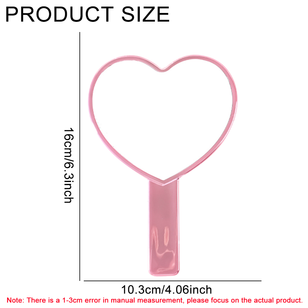1pc Handheld Makeup Mirror Ele - đánh giá và giá Beauty Makeup Women