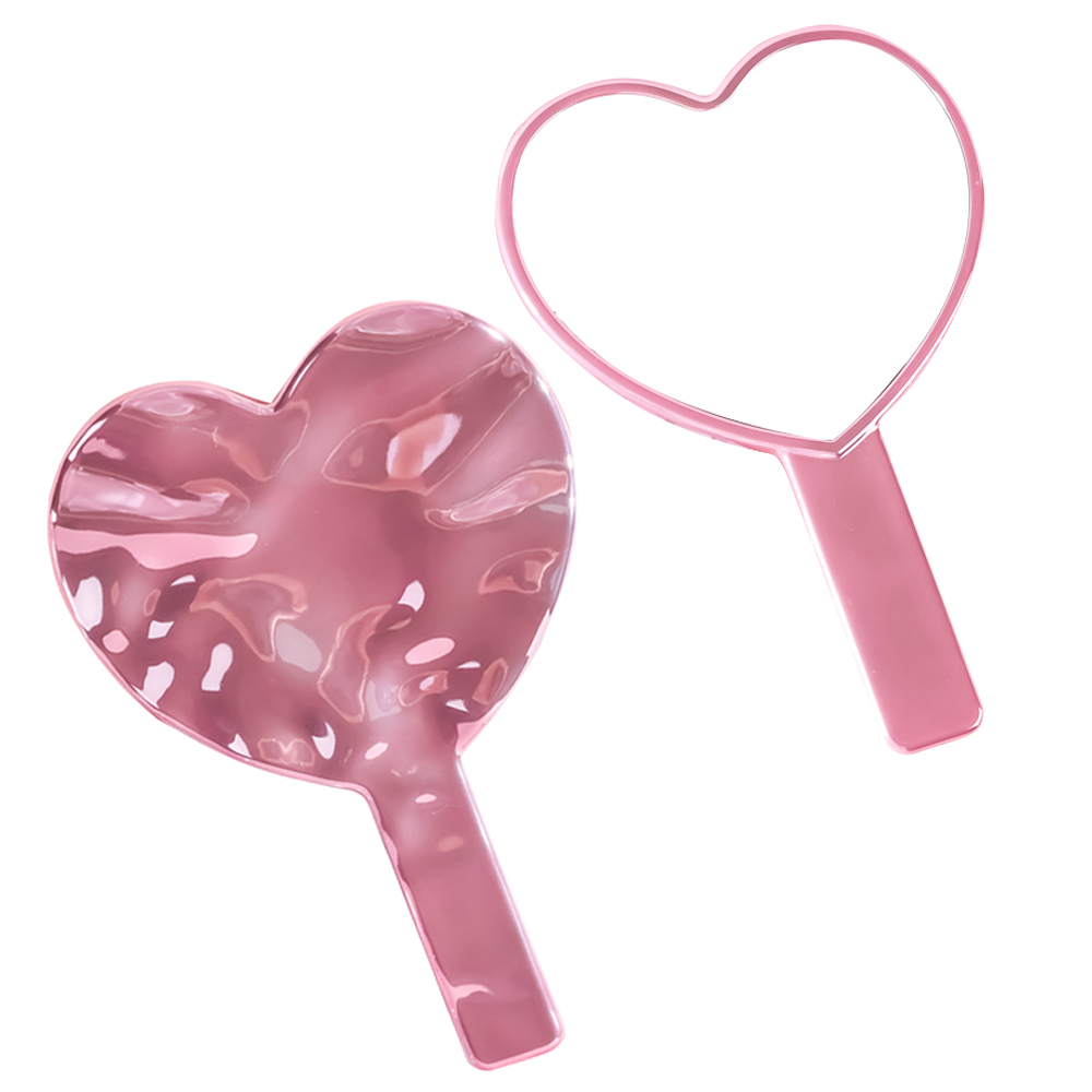 1pc Handheld Makeup Mirror Ele - đánh giá và giá Beauty Makeup Women
