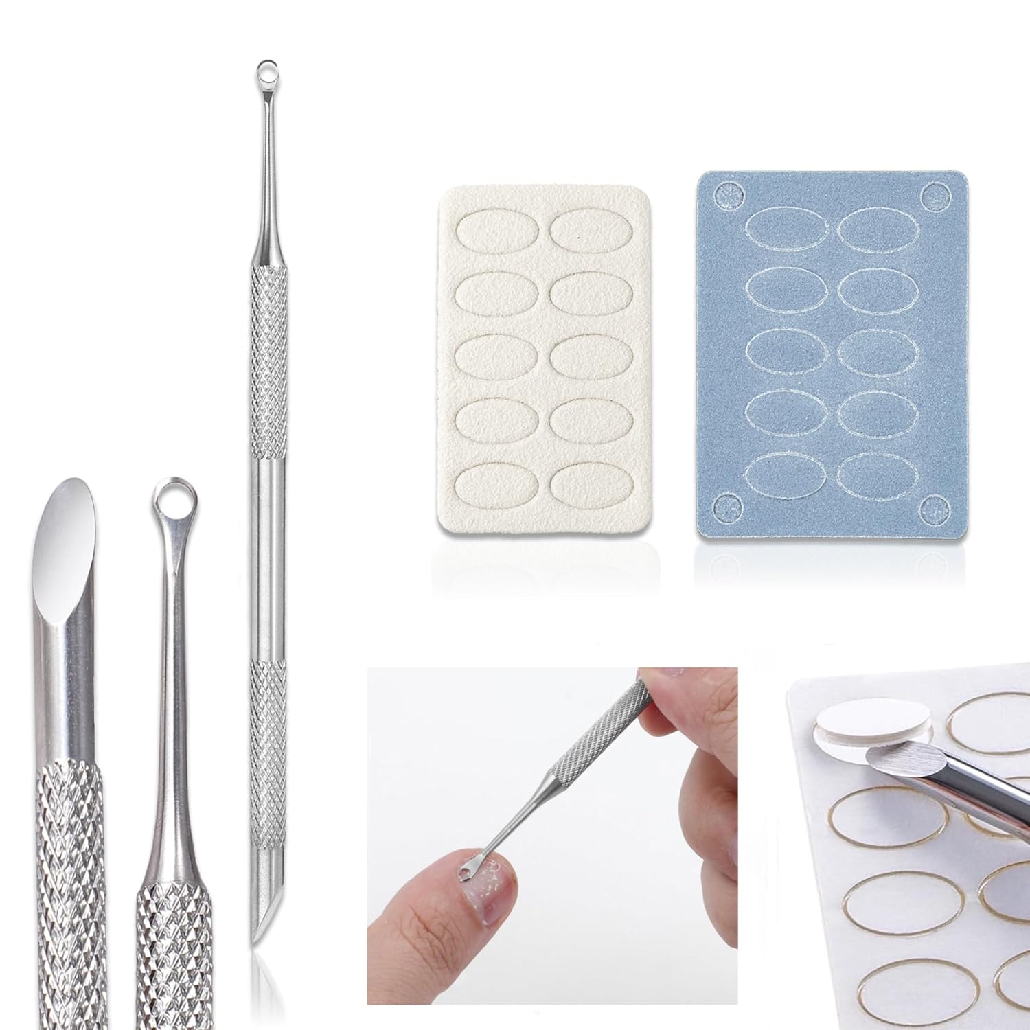 New Nail Double-ended Use Stai - đánh giá và giá Contour Palette Stick