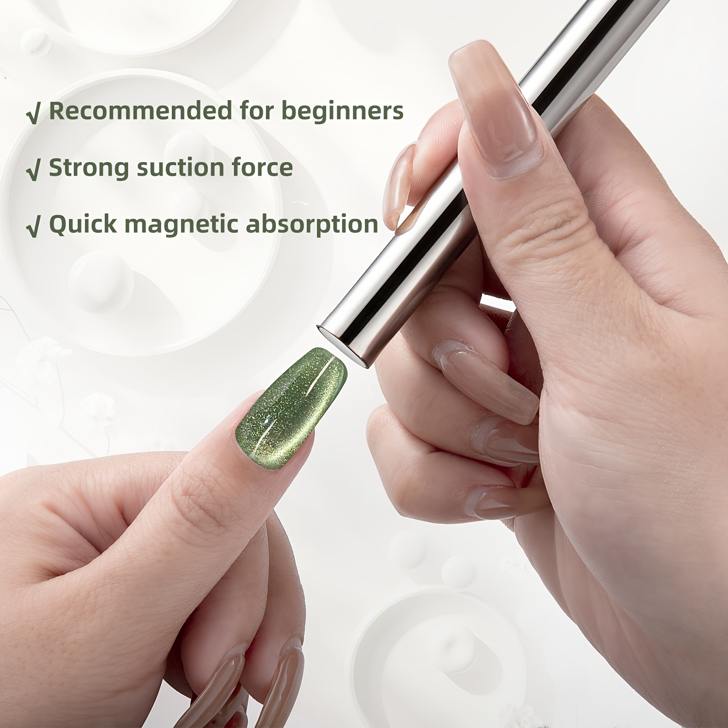 LINMANDA Nail Art Magnetic Sti - đánh giá và giá Contour Palette Stick
