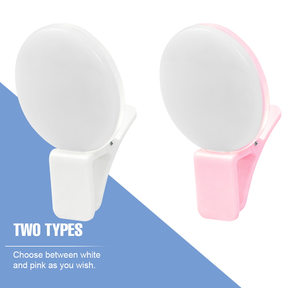 Portable Clip On Selfie Fill L - đánh giá và giá Beauty No Makeup