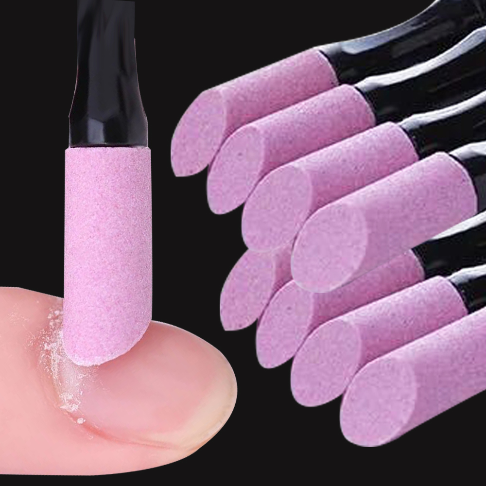 Nail File Cuticle Stone Pusher - đánh giá và giá Contour Palette Stick