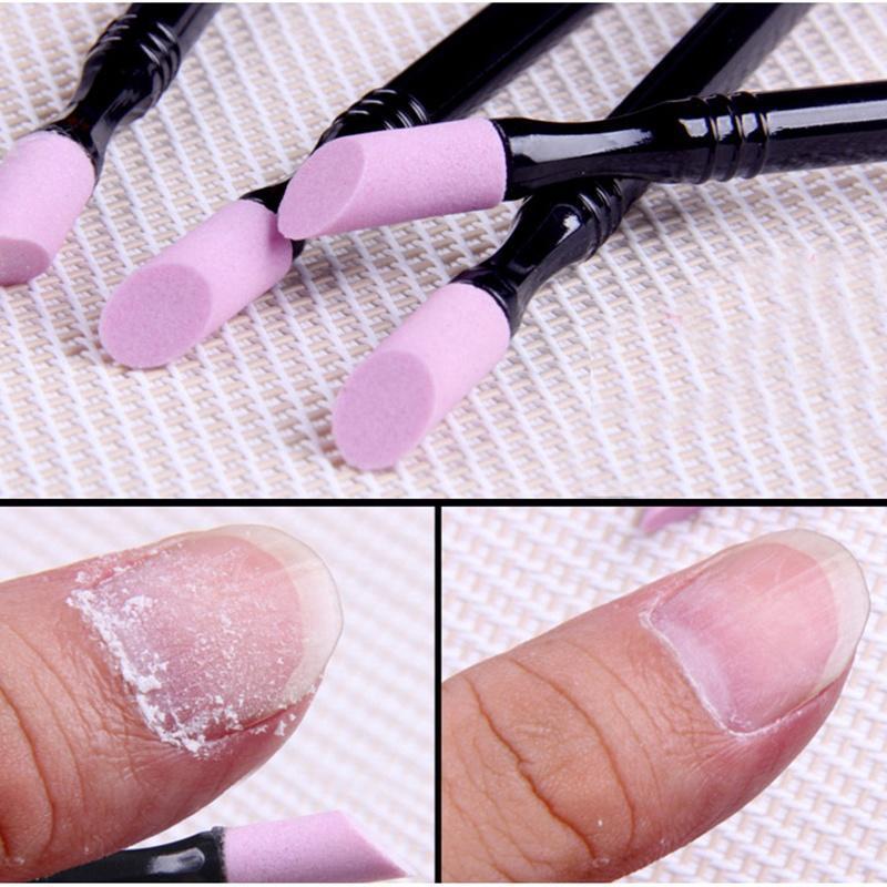 Nail File Cuticle Stone Pusher - đánh giá và giá Contour Palette Stick