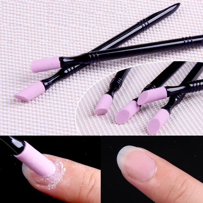 Nail File Cuticle Stone Pusher - đánh giá và giá Contour Palette Stick
