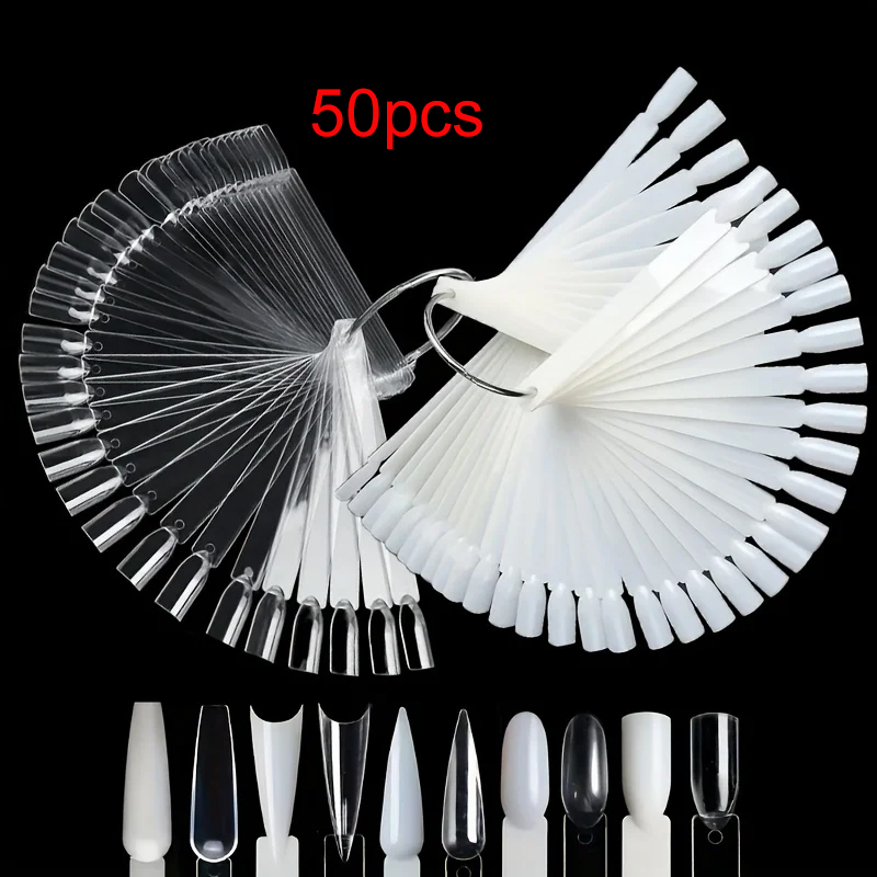 50 Nail Sample Sticks with Rin - đánh giá và giá Contour Palette Stick