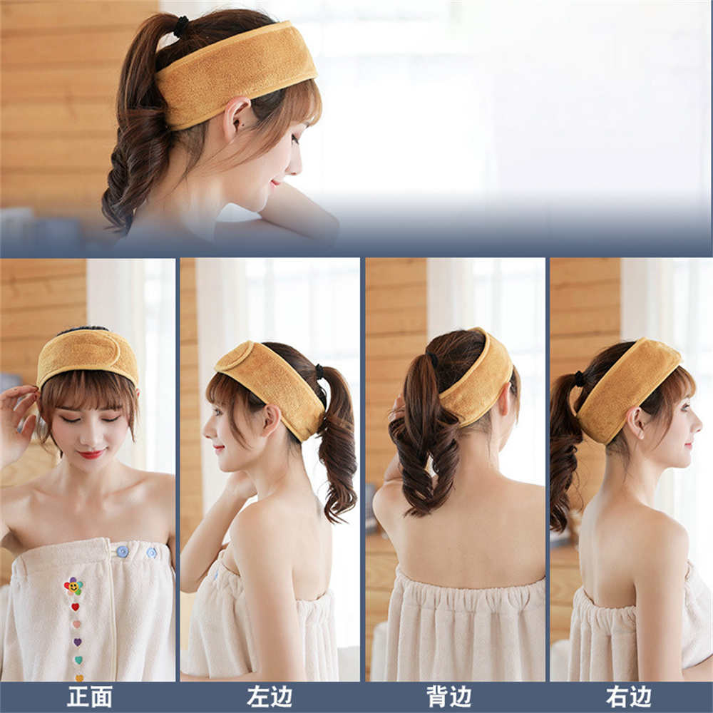 Có Thể Điều Chỉnh Rộng Băng Đô - đánh giá và giá Beauty Makeup Women